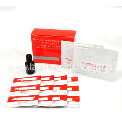 Kit De Permanente De Pestanas Monodosis 6 Servicios Thuya