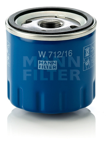 Filtro De Aceite Mann-filter W 712/16