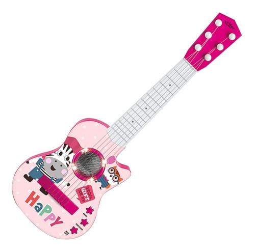 Guitarra Eléctrica Infantil Con Luces Y Sonido Instrumento