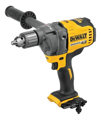 Mezcladora Taladro 60v Sin Batería Dewalt Dcd130b Color Amarillo