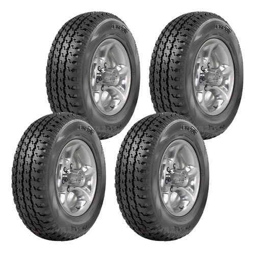 De 4 Llantas 235/75 R15 Tornel At-09 6c 104q