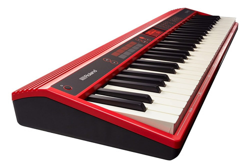 Teclado Rojo Roland Go Keys Keyboard