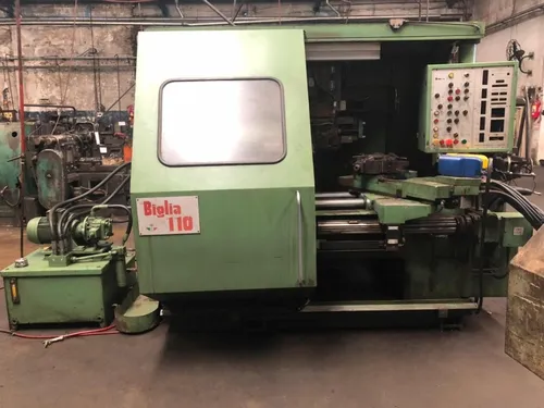 Torno Tipo Cnc Biglia 110 Italy C/control Funcionando Envío (Usado)