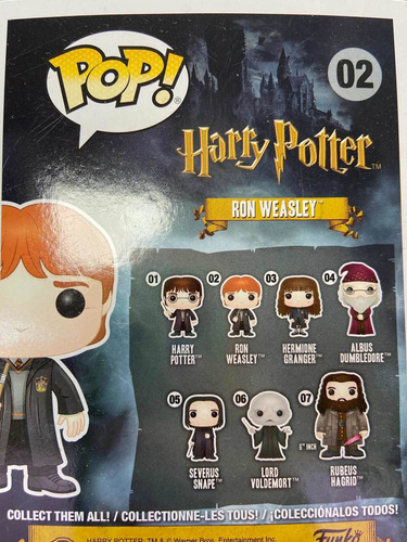 Funko Pop! Harry Potter: Ron Weasley #02