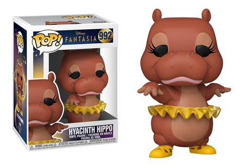 Funko Pop Disney Fantasia 80th Hyacinth Hippo