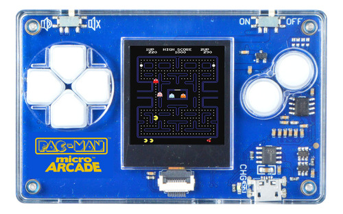 Micro Arcade Pacman, Multicolor