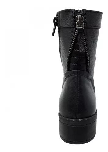 Bota Levis Sylvania De Piel Para Dama LV-129242C Café – Tienda Gosh