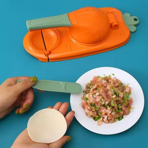 Máquina Para Hacer Dumplings O Empanadas 10cm Rosa