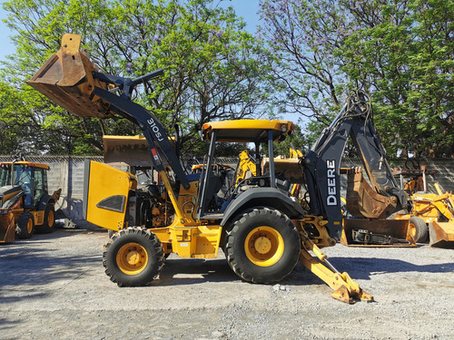 Retroexcavadora 2011 John Deere 310sj 4x4 Kit Y Extensión
