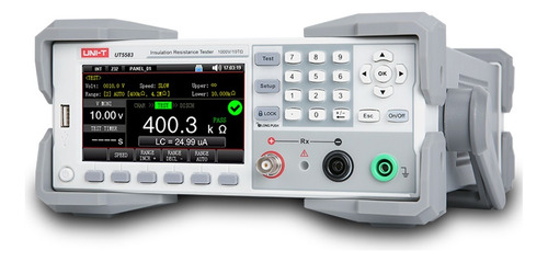 Uni-t Megohmetro Tester De Resistencia De Aislación Ut5583