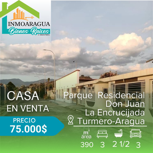 Casa En Venta/ La Encrucijada Residencias Don Juan/ Pg1112