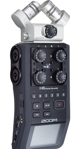 Zoom H6 Sixtrack Grabadora Digital Post Producciónproduccion