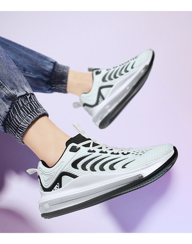 Deportes Ocio Cómodos Zapatos Transpirables Con Colchón Aire