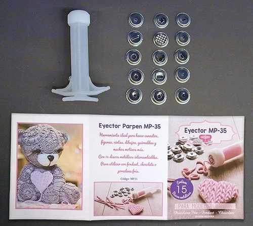 Imagen 3 de 8 de Eyector Mp35 Parpen Con 15 Discos Metálicos