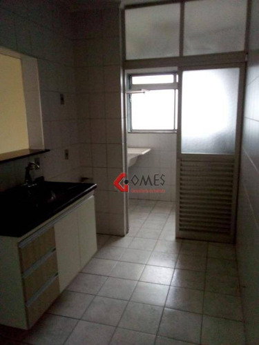 Apartamento Residencial À Venda, Assunção, São Bernardo Do Campo. - Ap2575