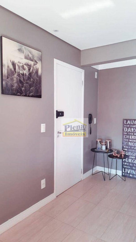 Imagem 1 de 17 de Apartamento Com 2 Dormitórios À Venda, 53 M² Por R$ 255.000 - Vila São Pedro - Hortolândia/sp - Ap1331