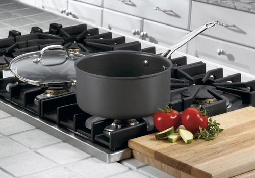 Panela Antiaderente Com Tampa 3 Litros - Cuisinart