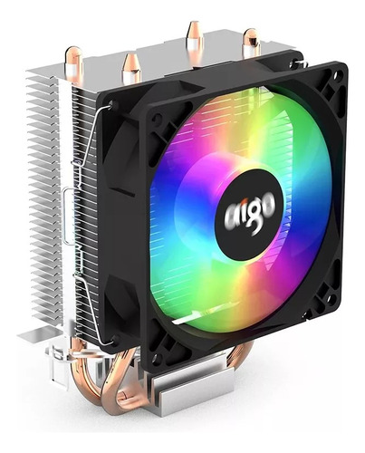 2 Disipador Para Cpu Cooler Amd Intel Aigo Ice200 Pro