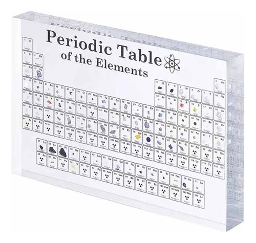 Tabla Periódica Real