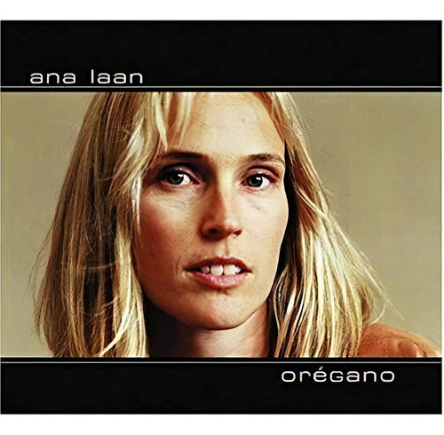 Ana Laan - Oregano - (uruguay) Cd Original - Nuevo