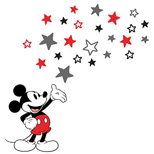 Calcomanías De Pared Disney Baby Magical Mickey Mouse ...
