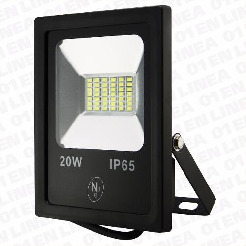 Reflector Led 20w 6.500k Interperie 50.000 Horas