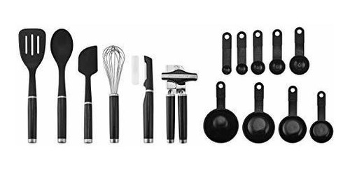 Kitchenaid Classic Juego De Herramientas Y Artilugios, 15 Pi