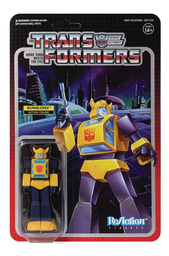 Super 7 Transformers: Figura De Reaccin De Abejorro (tranw01