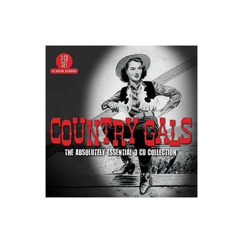 Country Gals: Absolutely Essential / Various Import Cd X 3