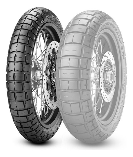 Cubierta Pirelli 100/90-19 M/ctl M+s Scorpion Rally Str Dela