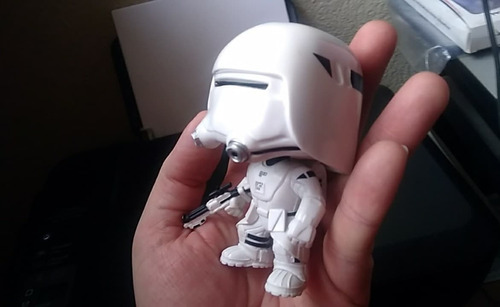 Funko Star Wars First Order #67 Snow Trooper 10 Cms (Usado)