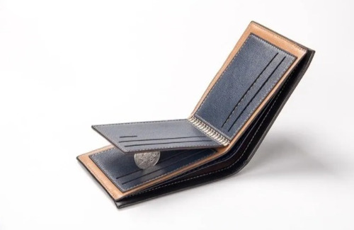 Imagen 3 de 5 de Cartera Billetera Caballero Hombre Lujo Elegante
