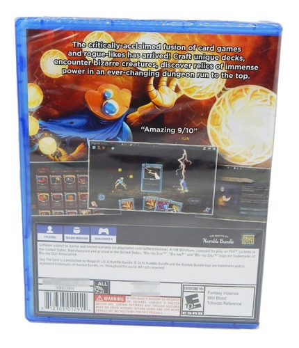 Slay The Spire Ps4 Playstation 4