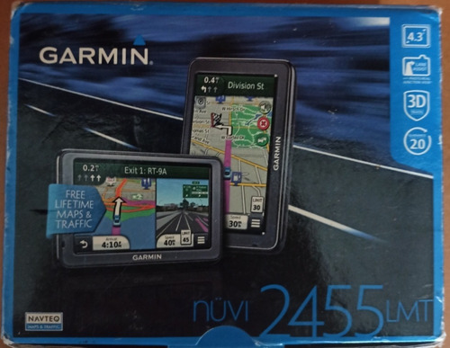 Gps Garmin Nüvi 2455 Lmt