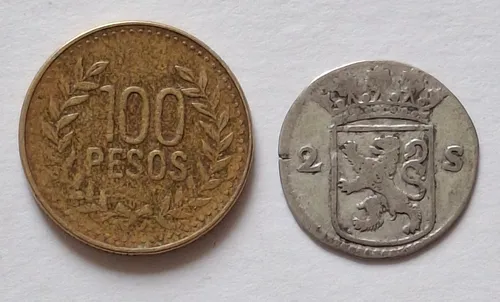 Moneda De Países Bajos (holanda), 2 Stuiver, Año 1727, E X (Usado)