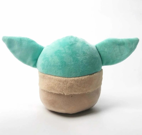 Imagen 5 de 7 de Baby Yoda Peluche 20 Cm Importado Star Wars The Mandalorian