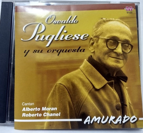 Osvaldo Pugliese- Amurado- Cd Impecable- Magenta 2002