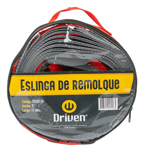 Eslinga Remolque 3  X 11 Metros Heavy Duty Driven