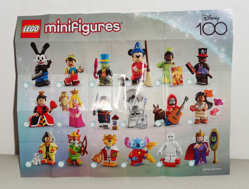 Lego Minifigura Disney 100 Varios Precio Por Unidad 1 (Usado)