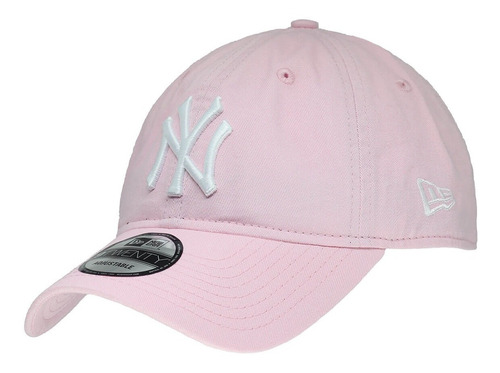 Boné New Era Aba Curva Strapback Mlb Ny Yankees Candy Colors