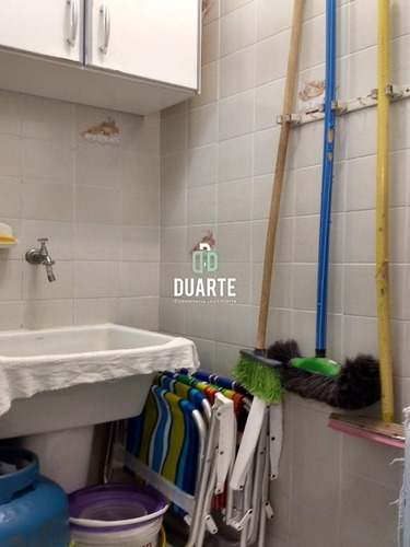 Imagem 17 de 25 de Vendo Lindo Apartamento Em São Vicente, Itararé, 2 Quartos, Sala, Cozinha, 1 Banheiro Grande, Elevador - Ap02893 - 68403188