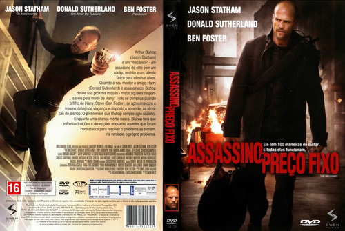 Assassino À Preço Fixo Jason Statham Dublado E Legendado