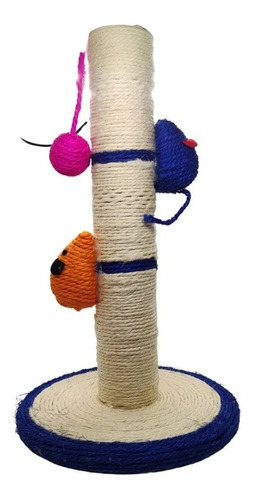 Rascador Sisal Para Gatos Columna Para Rascar Mascota