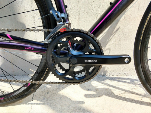 Bicicleta Ruta Alubike Onix Dim Shimano Claris Tourney 700c