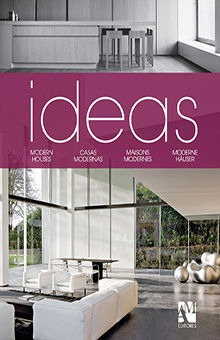 Libro Ideas Casas Modernas Nuevo
