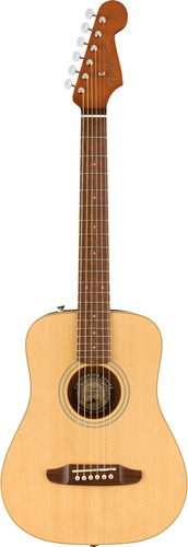 Guitarra Acustica 3/4 Fender Redondo Mini Nat 