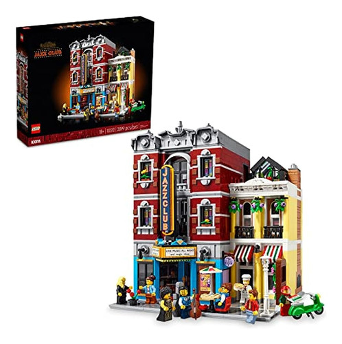 Bloques De Construcción Club De Jazz Juguete Lego Icons ;o