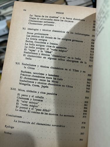 El Chamanismo Y Las Técnicas Arcaicas Éxtasis. Mircea Eliade (Usado)