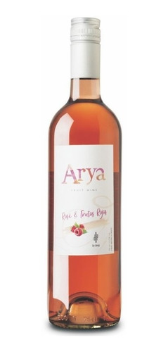 Vino Arya Rose Frutos Rojos 750 Ml