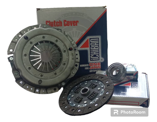 Kit Embrague Clutch Crochet  Mitsubishi Lancer 1.3/1.5/1.8 